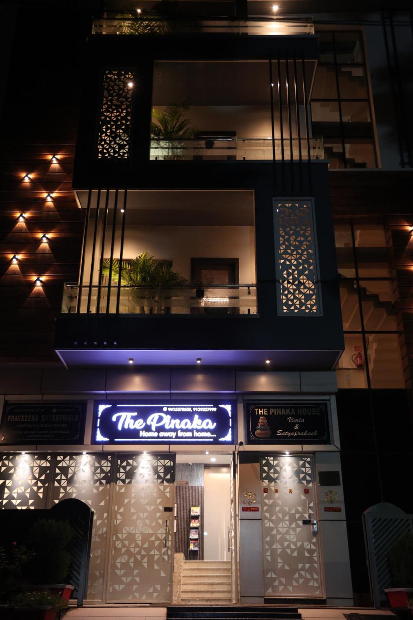 Hotel Pinaka Inn Lucknow Exterior foto